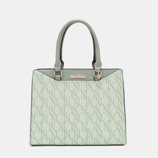 3-Piece Letter Print Texture Handbag Set - 4 Ever Trending