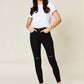 Distressed Tummy Control High Waist Skinny Jeans - 4 Ever Trending