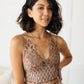 Live In Lace Bralette in Mauve - 4 Ever Trending