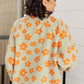 Love It Don't Leave It Floral Fleece Jacket - 4 Ever Trending