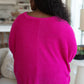 Pink Thoughts Chenille Blouse - 4 Ever Trending