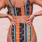 Printed Two-Piece Swimsuit - 4 Ever Trending