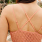 So This is Love Bralette in Coral Haze - 4 Ever Trending