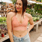 So This is Love Bralette in Coral Haze - 4 Ever Trending