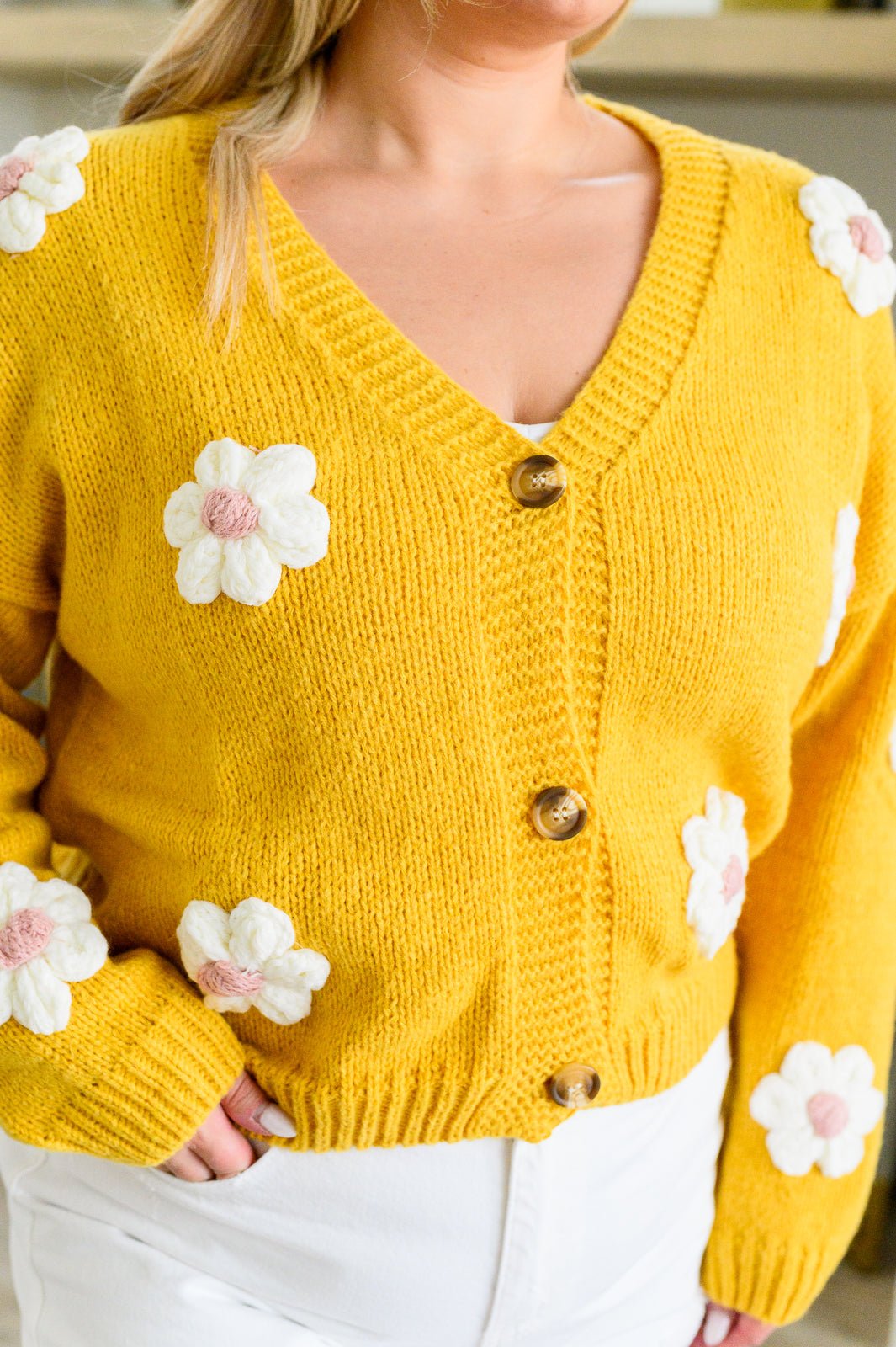 You're Enough Floral Cardigan - 4 Ever Trending