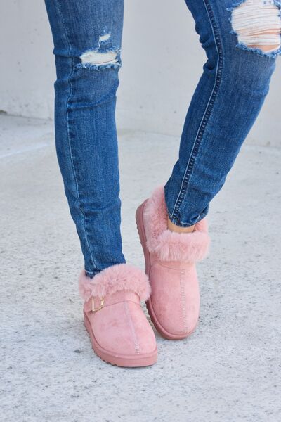 Chunky Thermal Ankle Boots - 4 Ever Trending