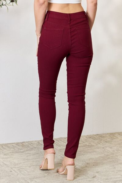 Hyperstretch Mid-Rise Skinny Jeans - 4 Ever Trending