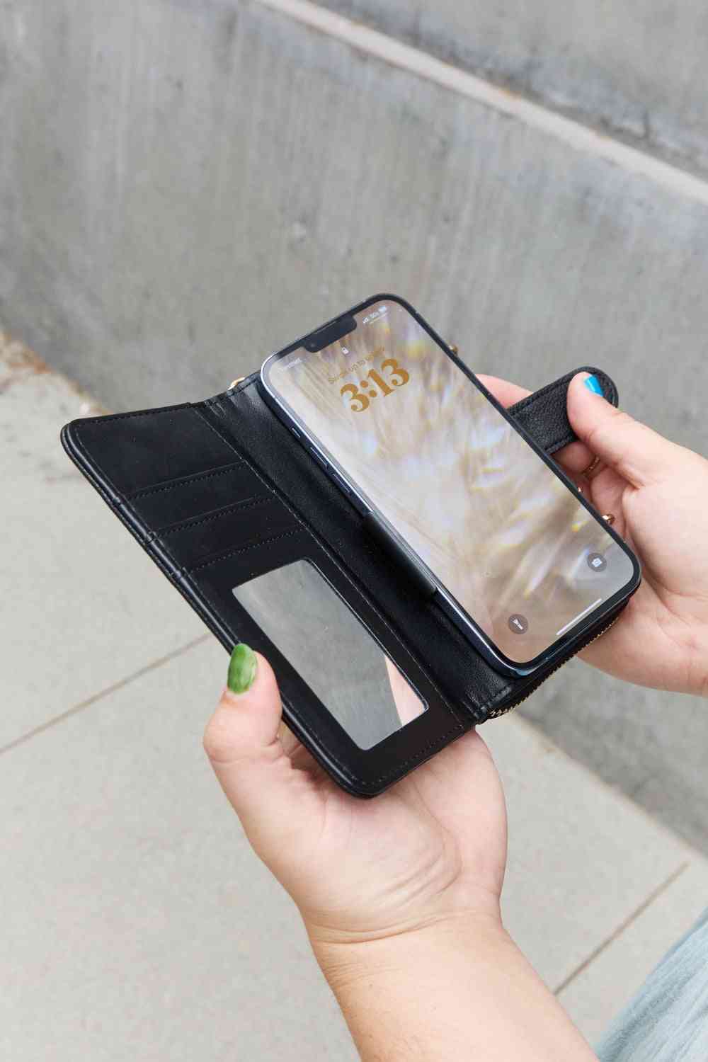 Two-Piece Crossbody Phone Case Wallet - 4 Ever Trending